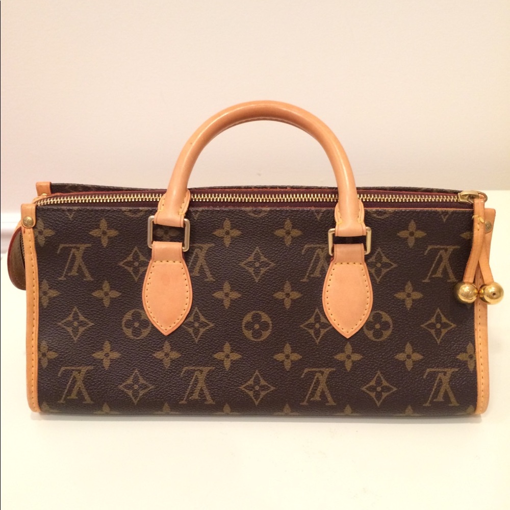 Authentic Louis Vuitton Popincourt Handbag
